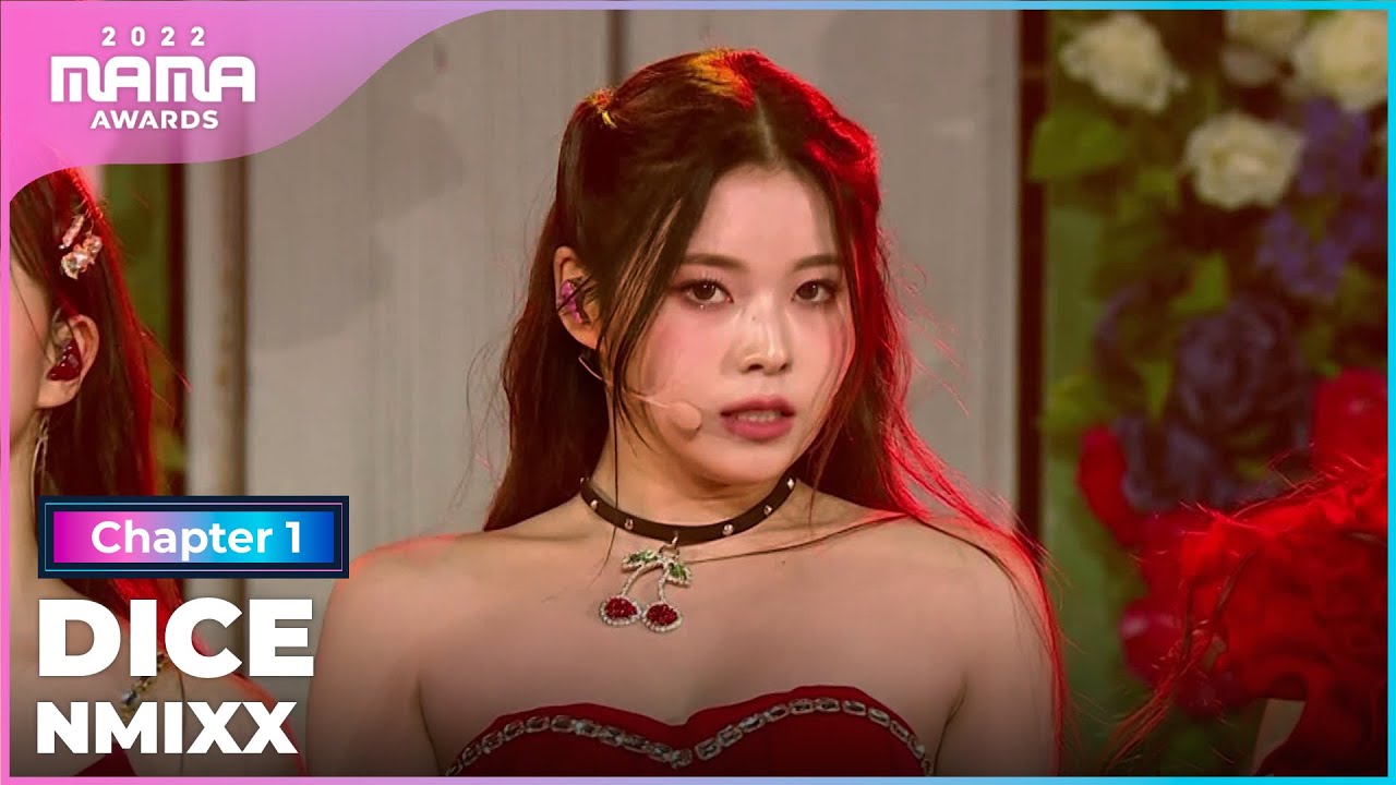 [2022 MAMA] NMIXX - DICE | Mnet 221129 방송