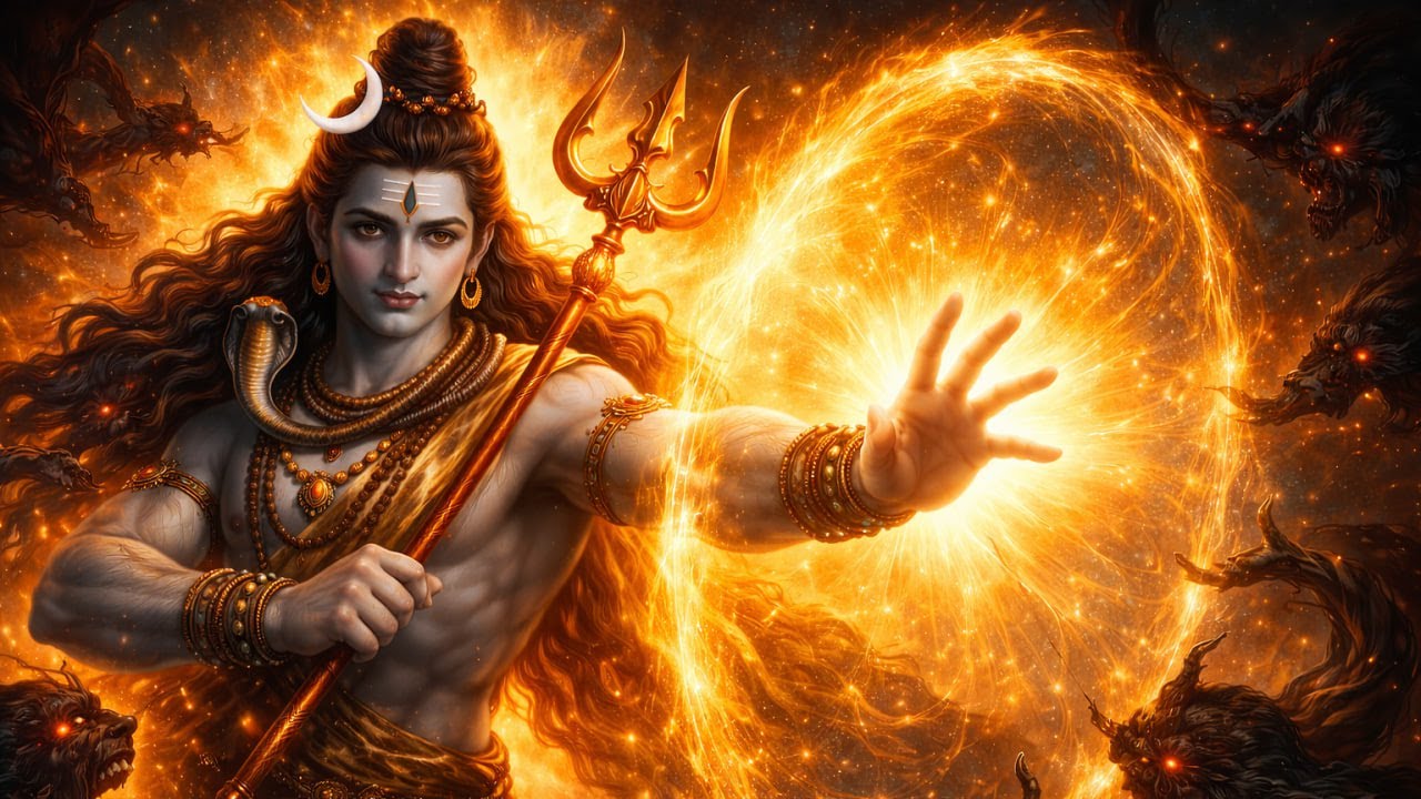 🛡️ ШИВА АКТИВИРУЕТ ЗАЩИТУ И ВНУТРЕННЮЮ СИЛУ ✨ Ashutosh Shashank Shekhar | Мантра ЩИТА