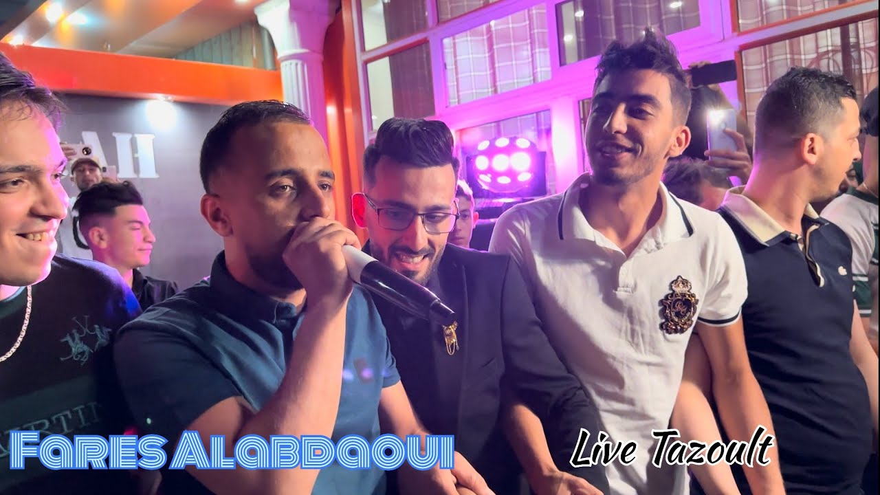 Fares Alabdaoui / Daro La3ras  فارس العبداوي / دارو لعراس  Live Tazoult 2024
