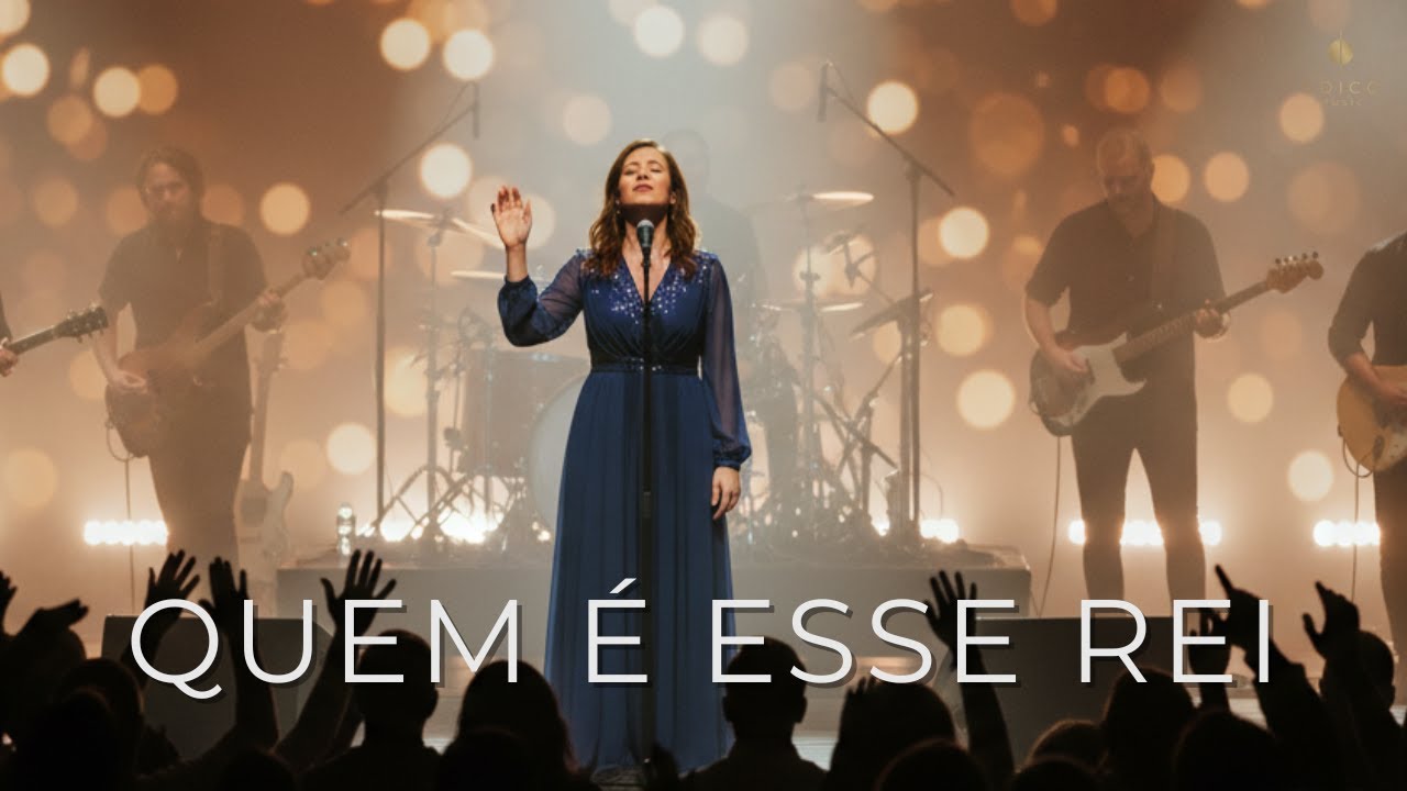 Sinta a majestade: Um decreto de vitória sobre sua vida | QUEM É ESSE REI (ÉDICO Music)