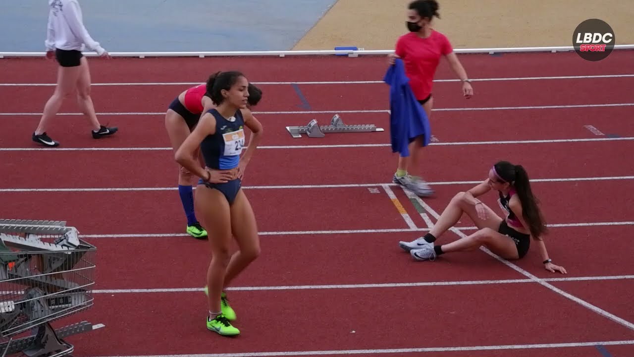 300m y 400m Mujeres, Reunión de Velocidad Alcobendas 19/03/2021