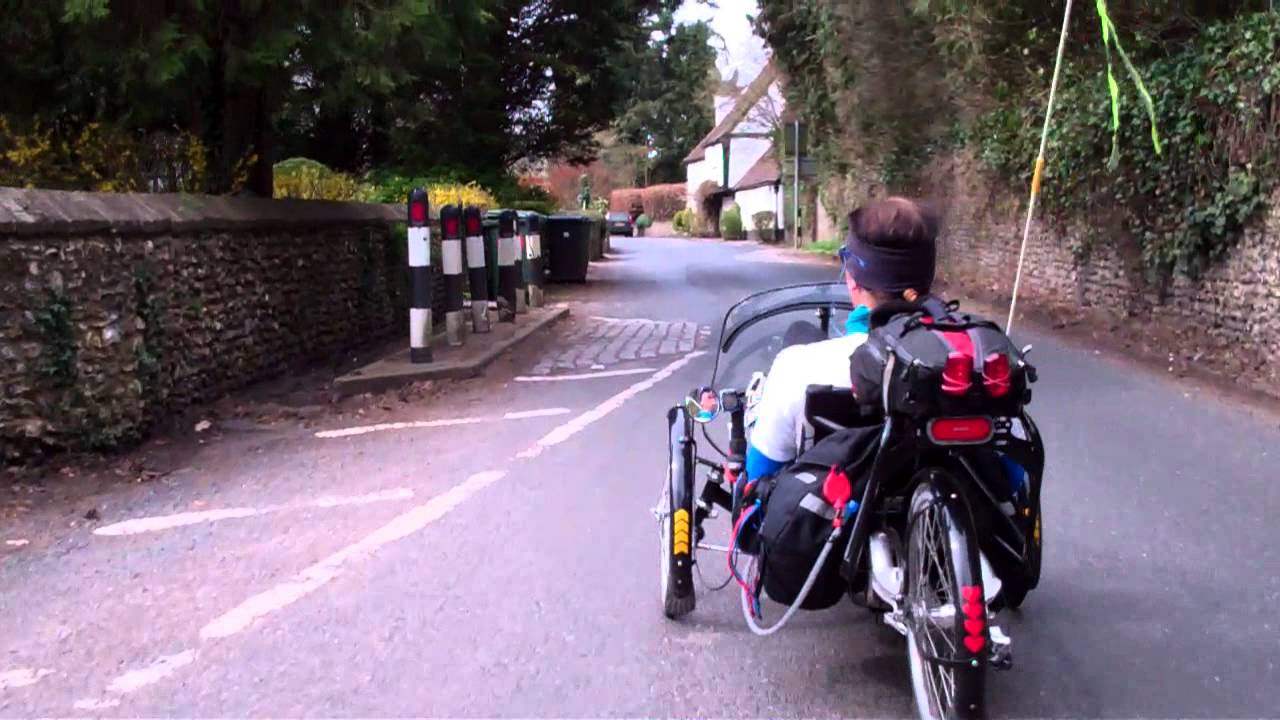 ICE TRIKE RECUMBENT The Buddha Ride Adrian's new Recumbent