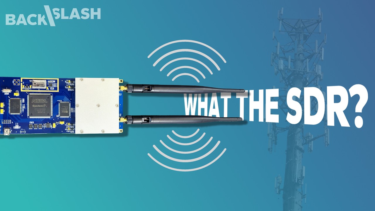 I Built My Own 2G GSM Network - Part 2 (SDR Basics)