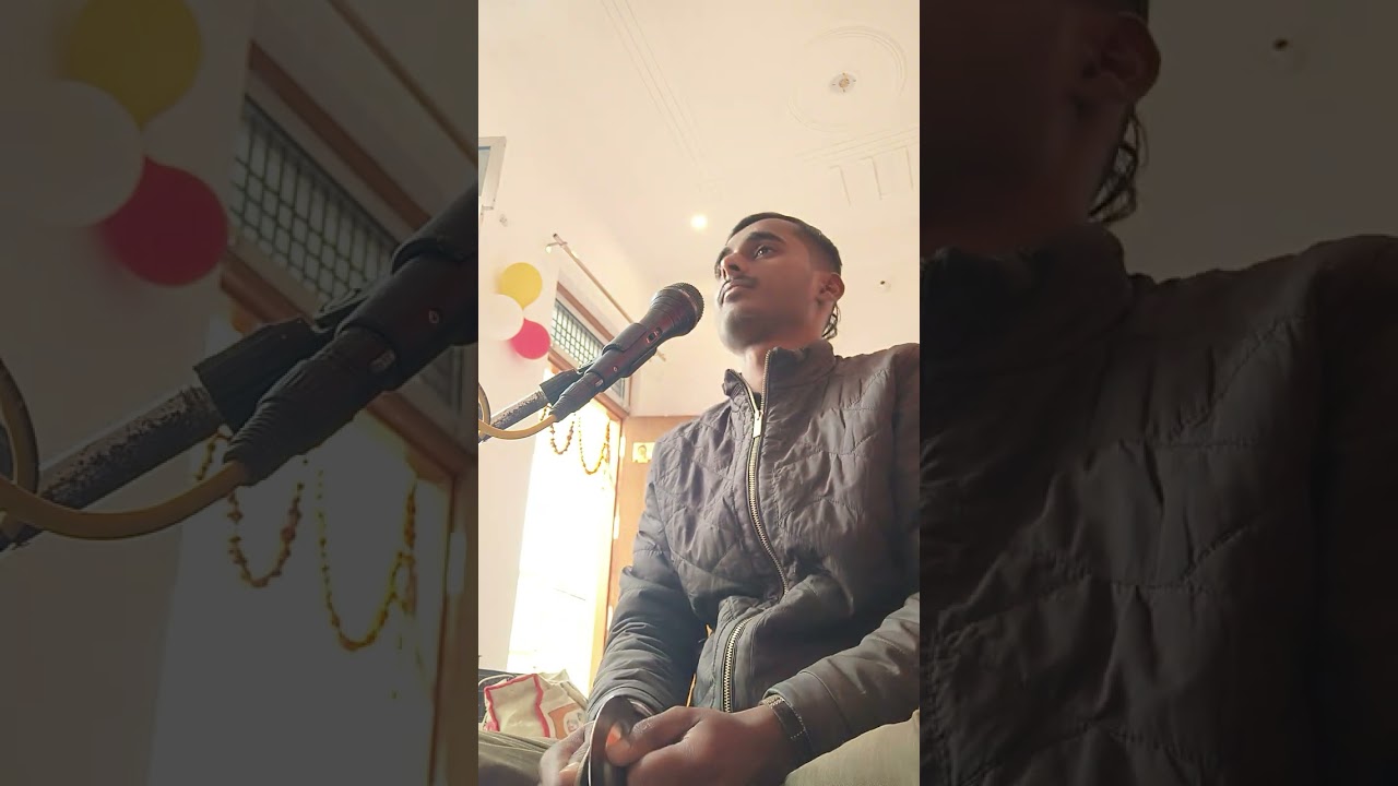 बहुत ही सुंदर धुन पर मानस पाठ
