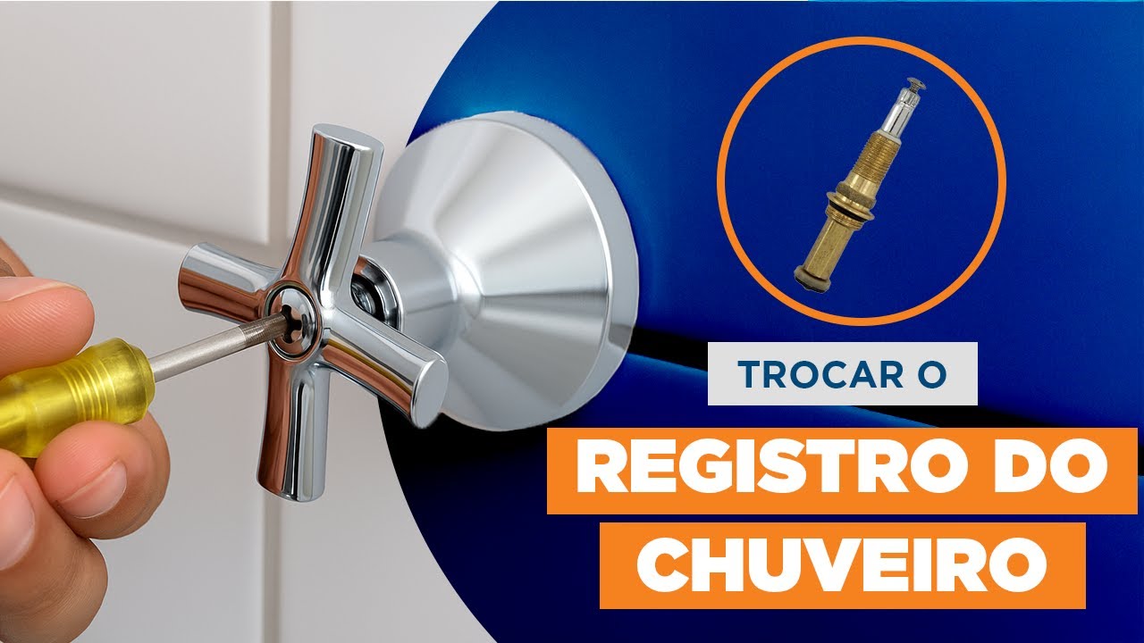 Como Trocar o Registro do Chuveiro | Guia Simples