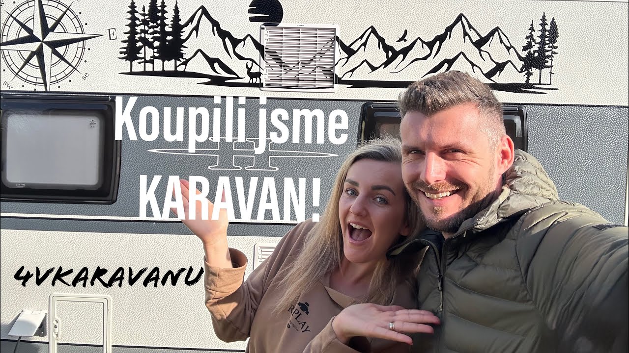 Vracíme se? Koupili jsme karavan!