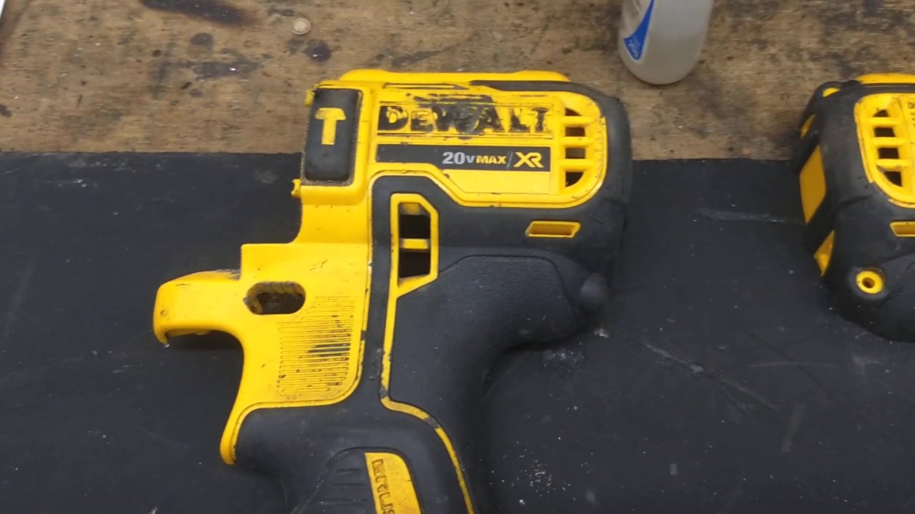 MANUTENÇÃO PARAFUSADEIRA  DCD 796 DEWALT XR BRUSHLESS 20v Duas 🔋