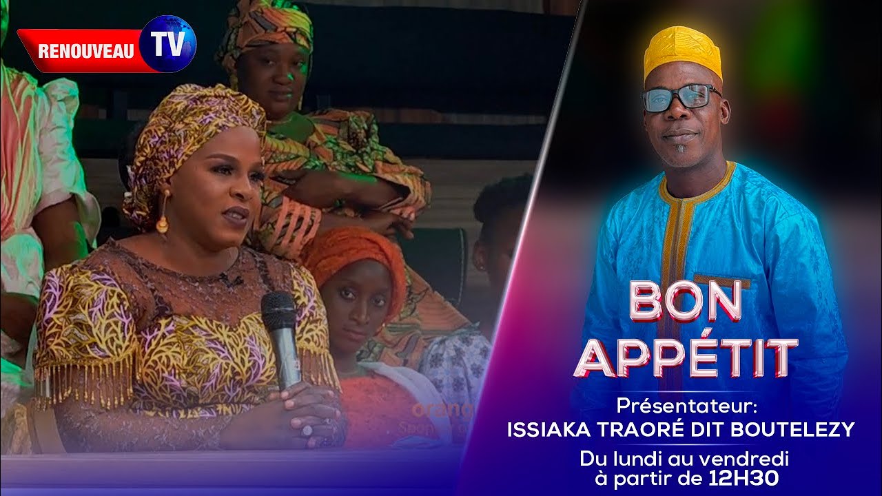 BON APPETIT AVEC OUMOU DIARRA