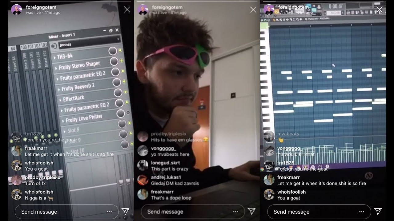 Foreigngotem показывает, как он создает лупы для размещения треков 🔥