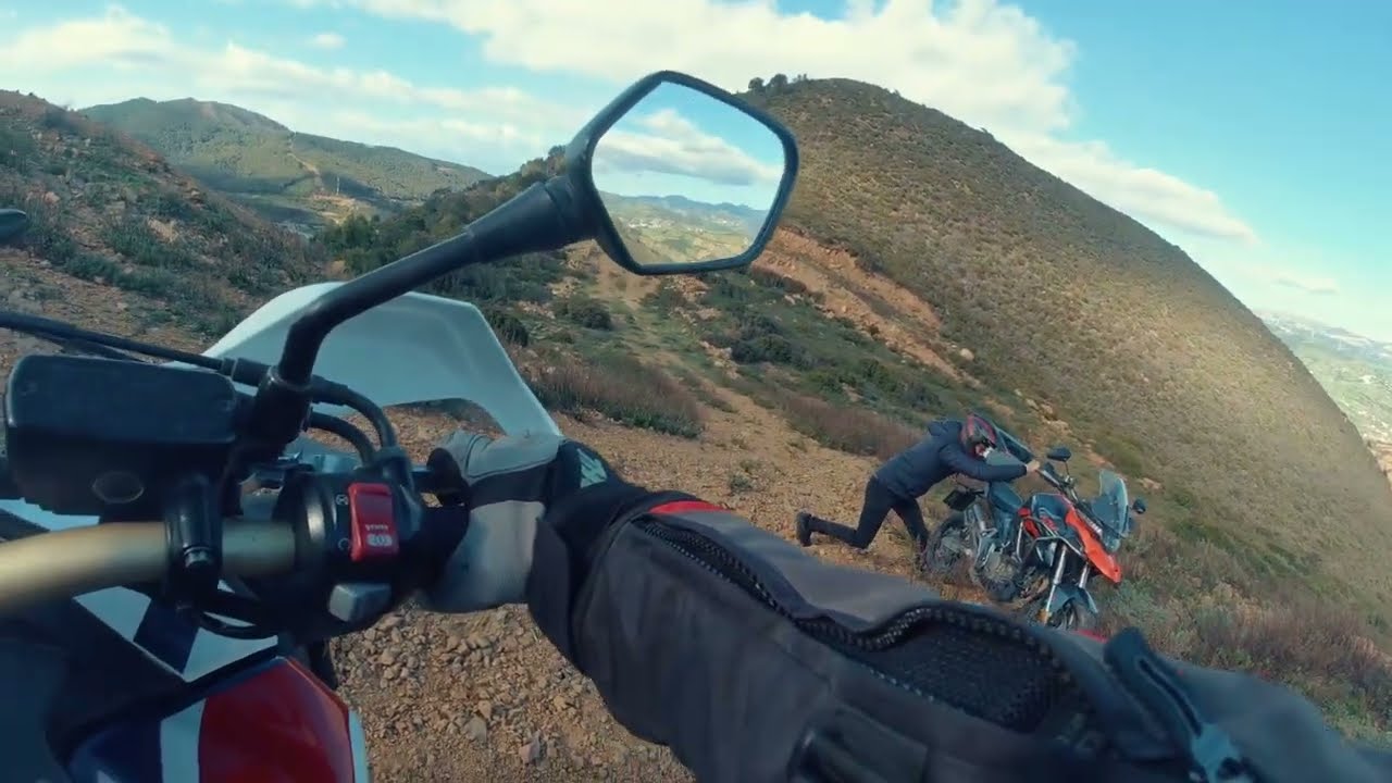 خريجة فبل الإفطار أوفرود AFRICA TWIN & ZONTES 310T 🛵