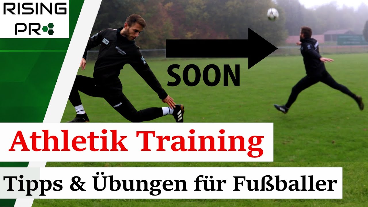 Athletik Training - Tipps und Übungen für Fußballer | Rising Pro