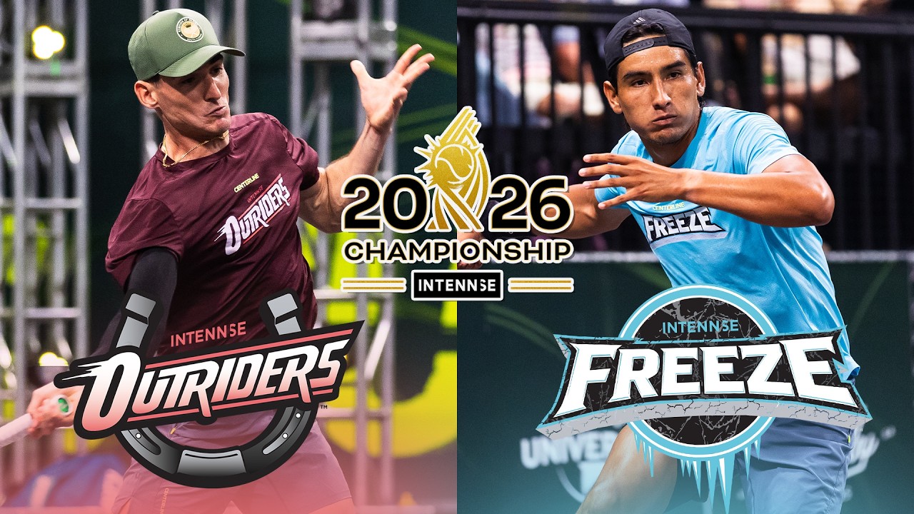 INTENNSE 2026 Championship: Freeze VS Outriders | August 1st 7pm EST