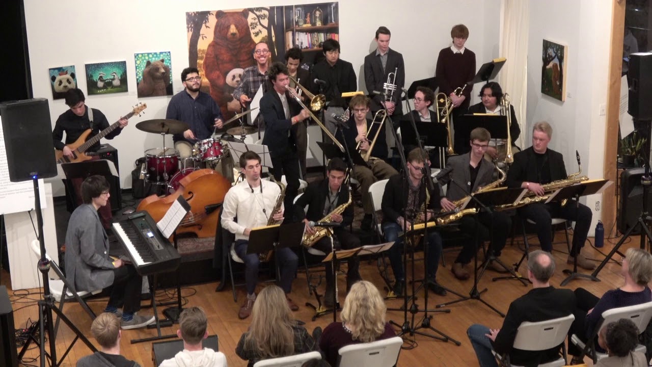 Kids Are Pretty People - Scott Middleton Big Band