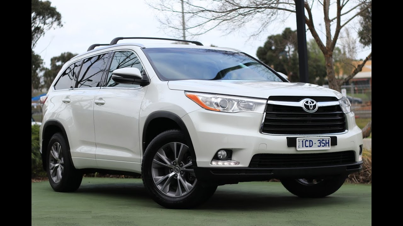 B7194 - 2014 Toyota Kluger GXL Auto AWD Walkaround Video