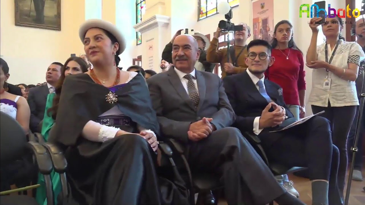 Entrega de las Llaves de la Ciudad a Fátima Bosch Miss Universo.