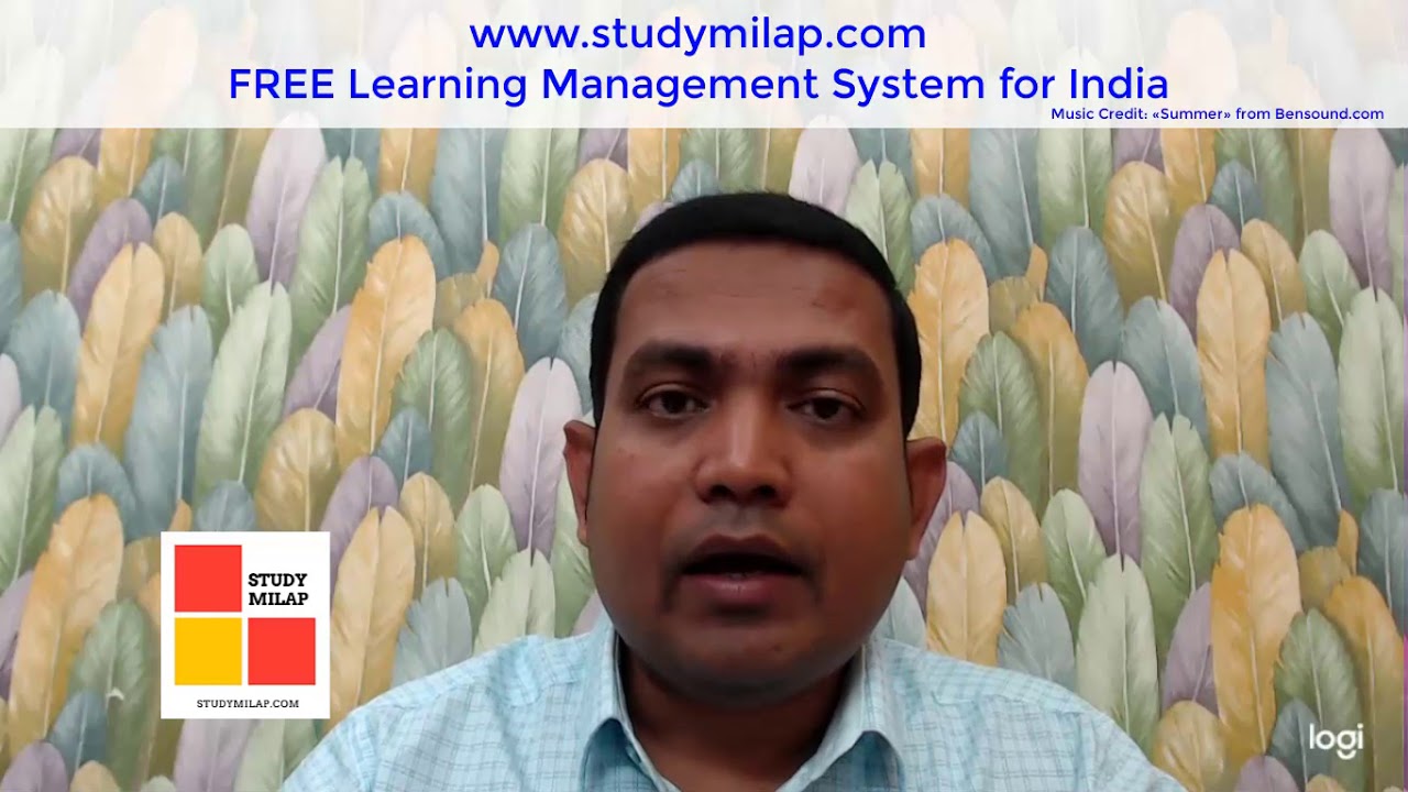 Study Milap - FREE Learning Management System for India | Chinmaya Das