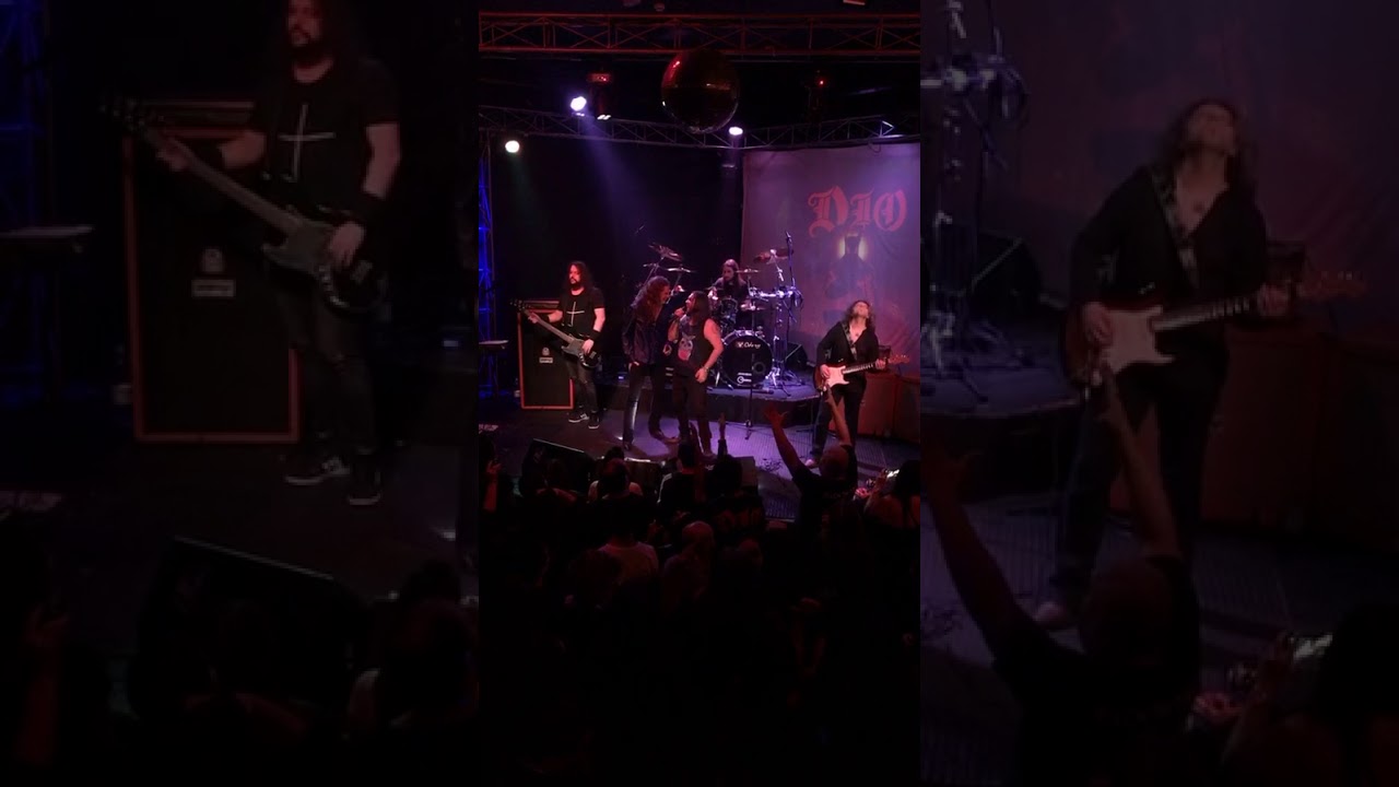 Dio Disciples Brasil - Stargazer (Rainbow) Nando Fernandes, Ton Cremon nos vocais