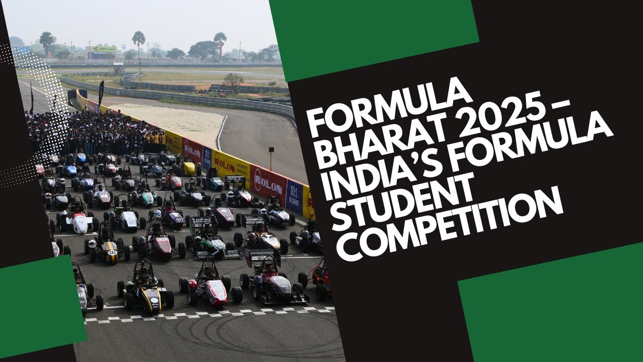 Formula Bharat 2025: India’s Formula Student Competition | Official After Movie