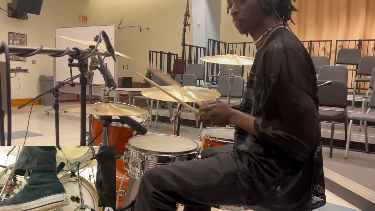 Down Bad by Kaily Alexandria (Drum Cover)