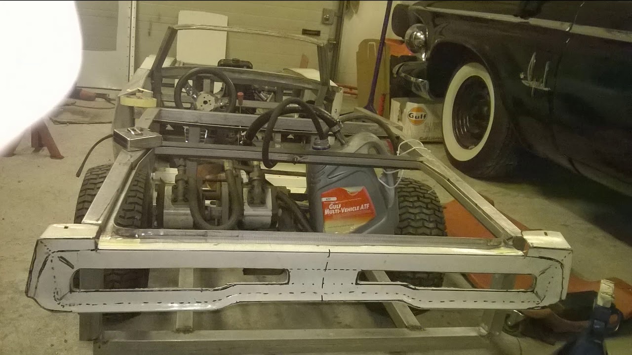 1969 Dodge Charger halfscale build
