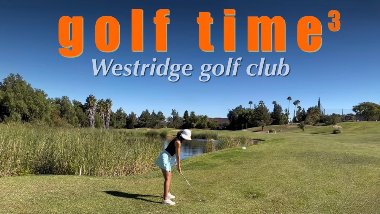 westridge golf club | white 5635yd | 꿈은 크게^^ 오늘도 언더스코어에 도전~~! #golf#la#california#golfswing#골프#