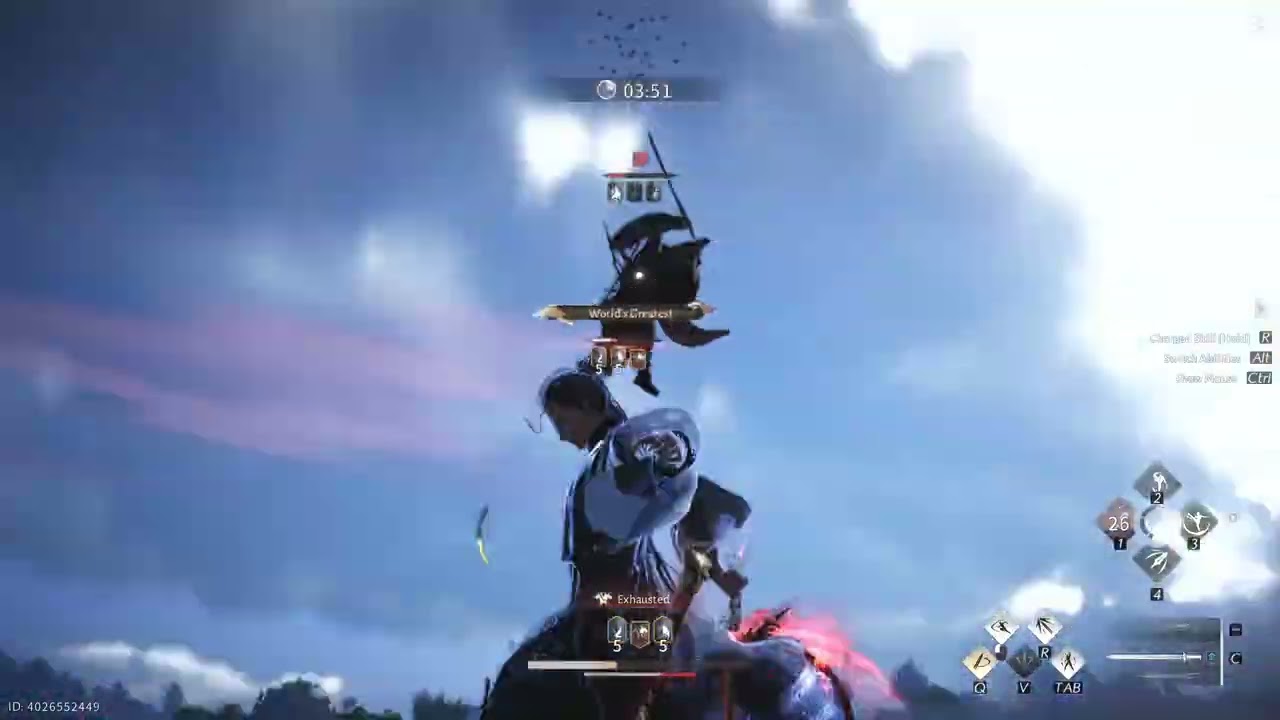 Where Winds Meet   Mythic 3800+   9sword + Twin blades PVP