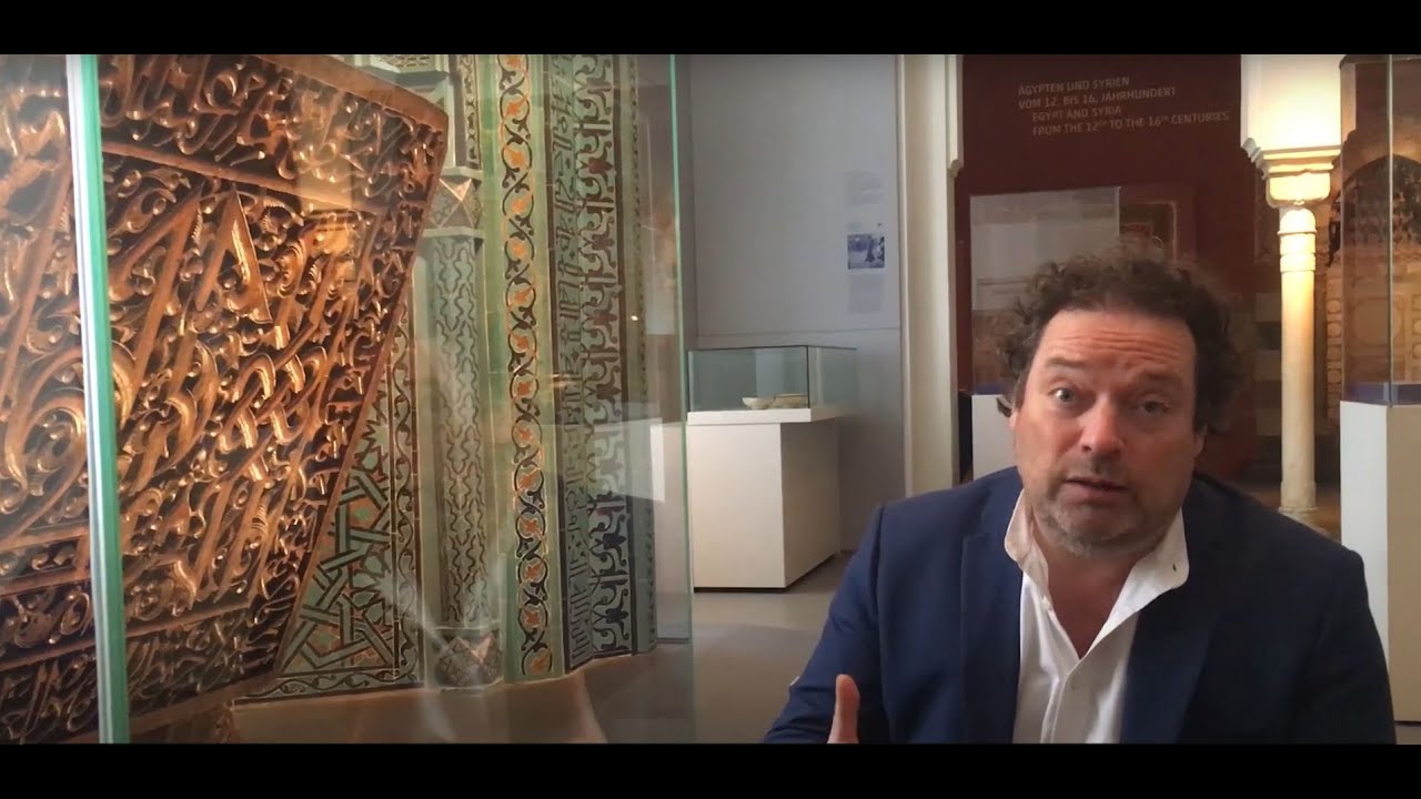 Allein im Museum mit Stefan Weber | Museum für Islamische Kunst