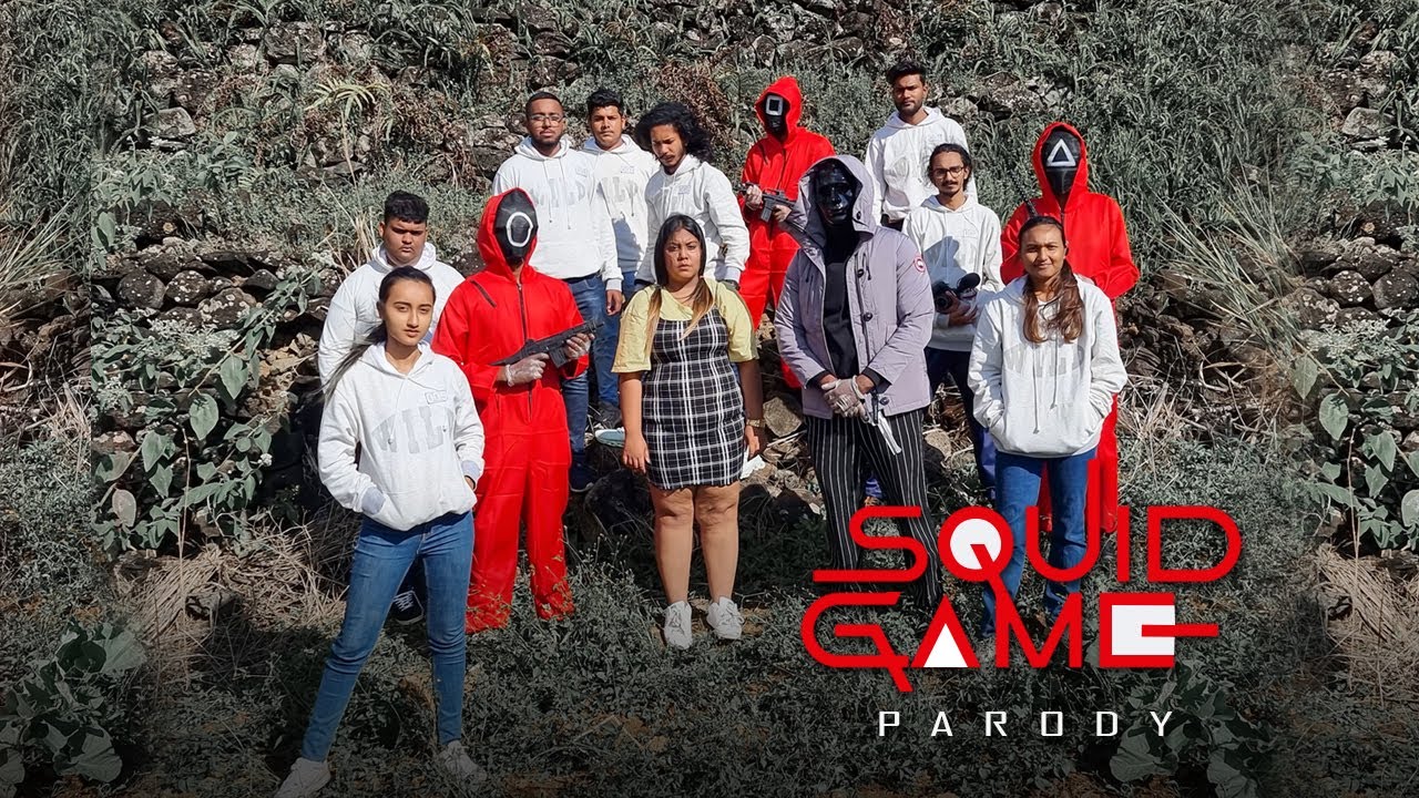 SQUID GAME PARODY ( MAURITIUS )