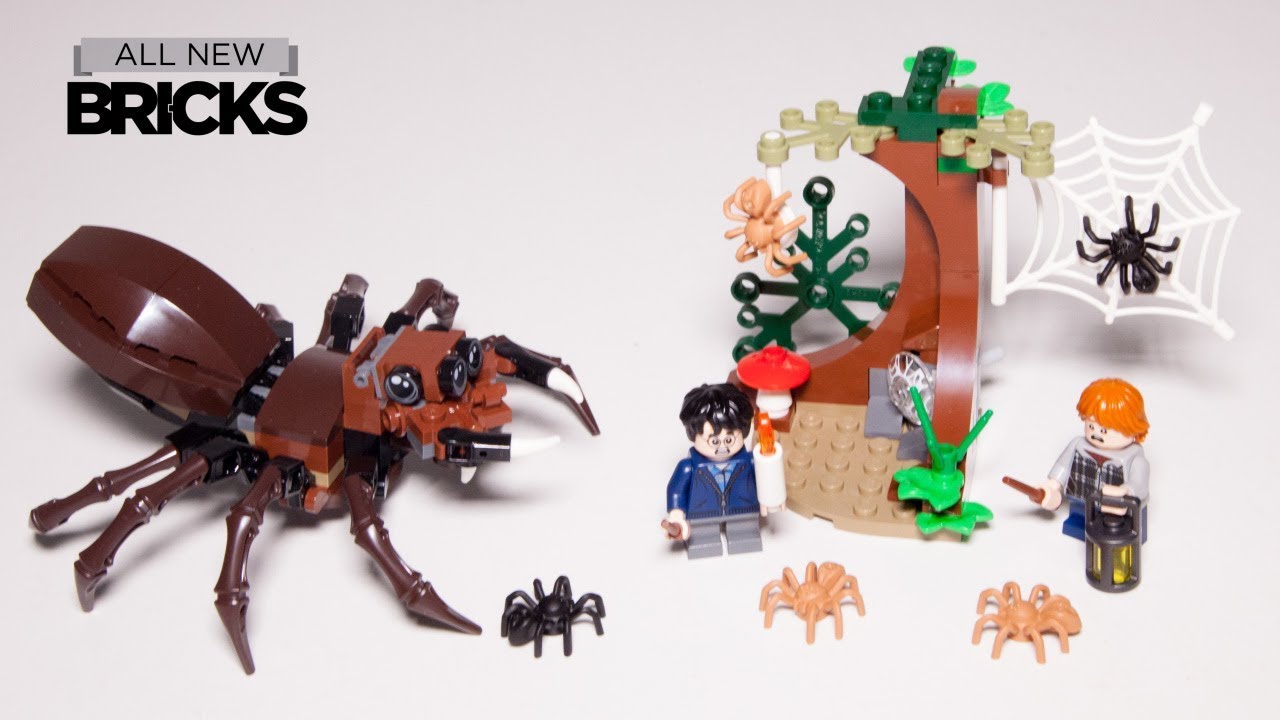 Lego Harry Potter 75950 Aragog's Lair Speed Build