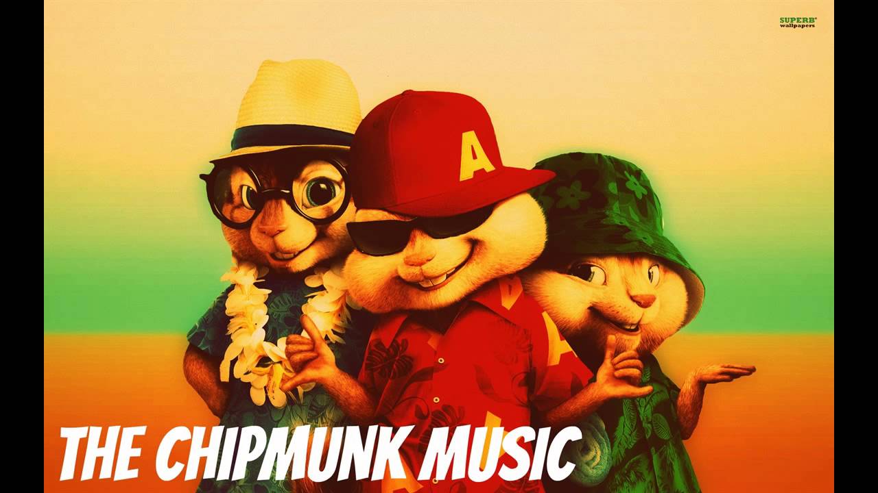 Bruno Mars - Lazy Song (Radio Edit) [LYRICS] [Chipmunk Version]