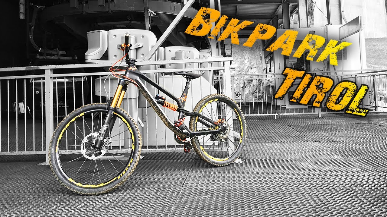 Alle Strecken im Bikepark Tirol l Downhill l Freeride l Canyon Torque - Vlog #53 - Supersmashbikes