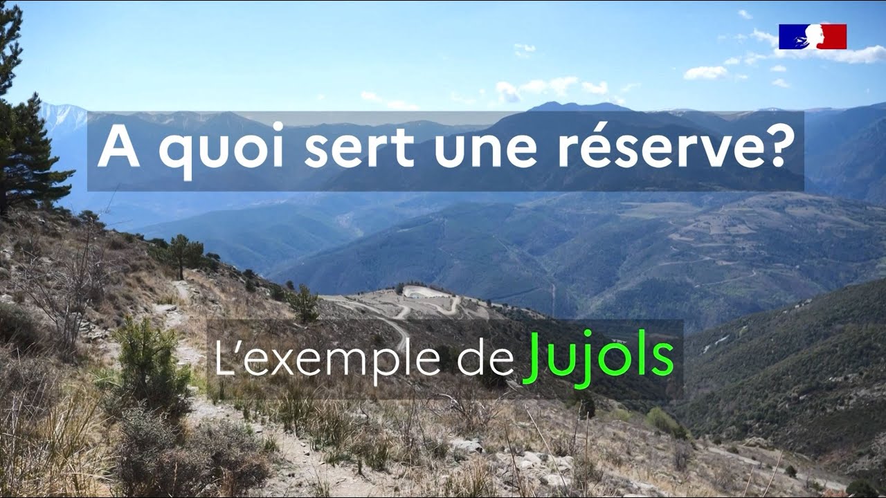 A quoi sert une r&eacute;serve? L'exemple de Jujols