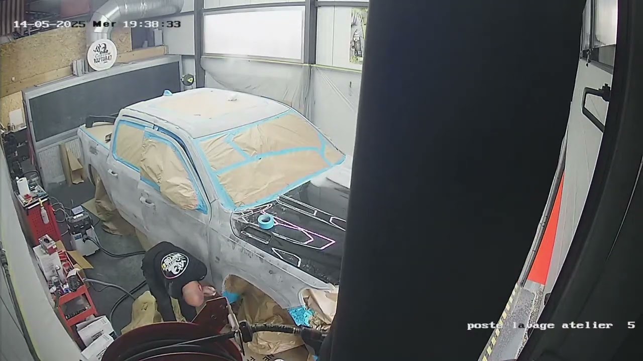 Transformation complète Dodge RAM en Raptor !