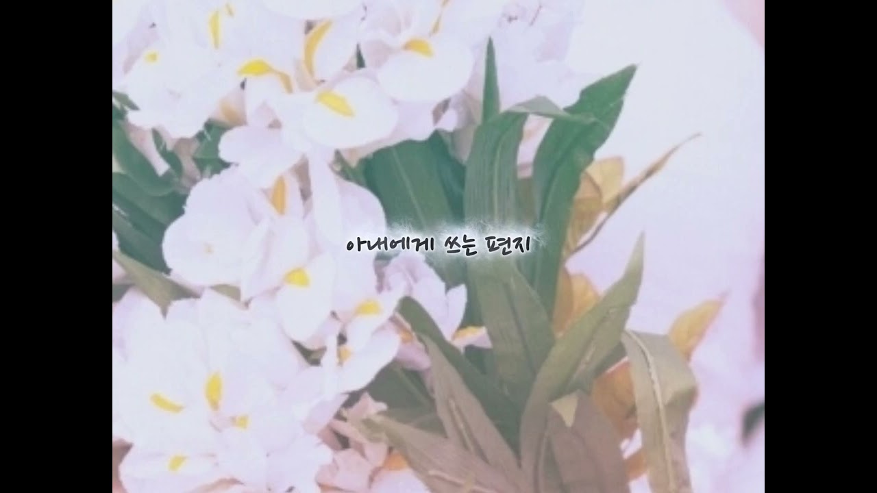 아내에게 쓰는 편지