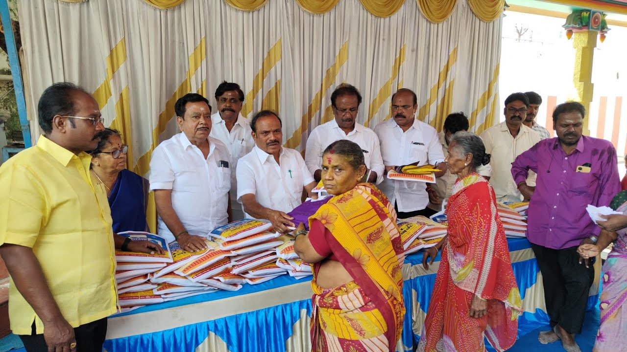 அருள்மிகு செல்வ விநாயகர், கோதண்டராமர் திரிக்கோயிலில் சிறப்பு வழிபாடு, பொது விருந்து  நிகழ்ச்சி