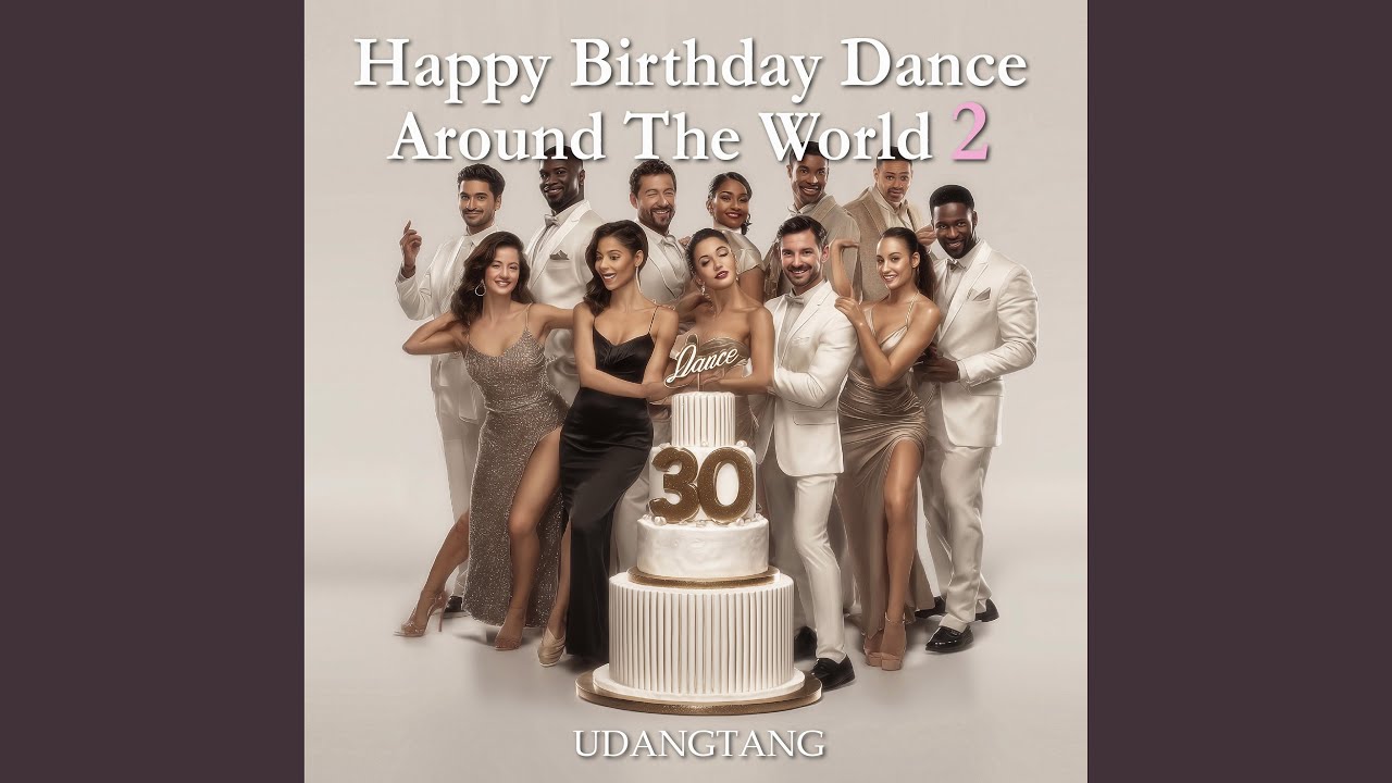 Happy Birthday Dance-Turkish Halay Beat