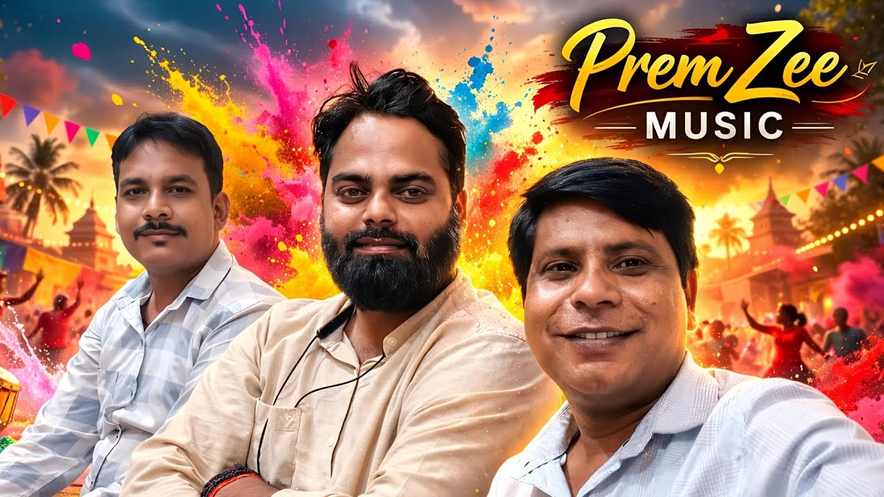 Holi Mashup 2026 | Sad × Party DJ Song | Prem Z Music