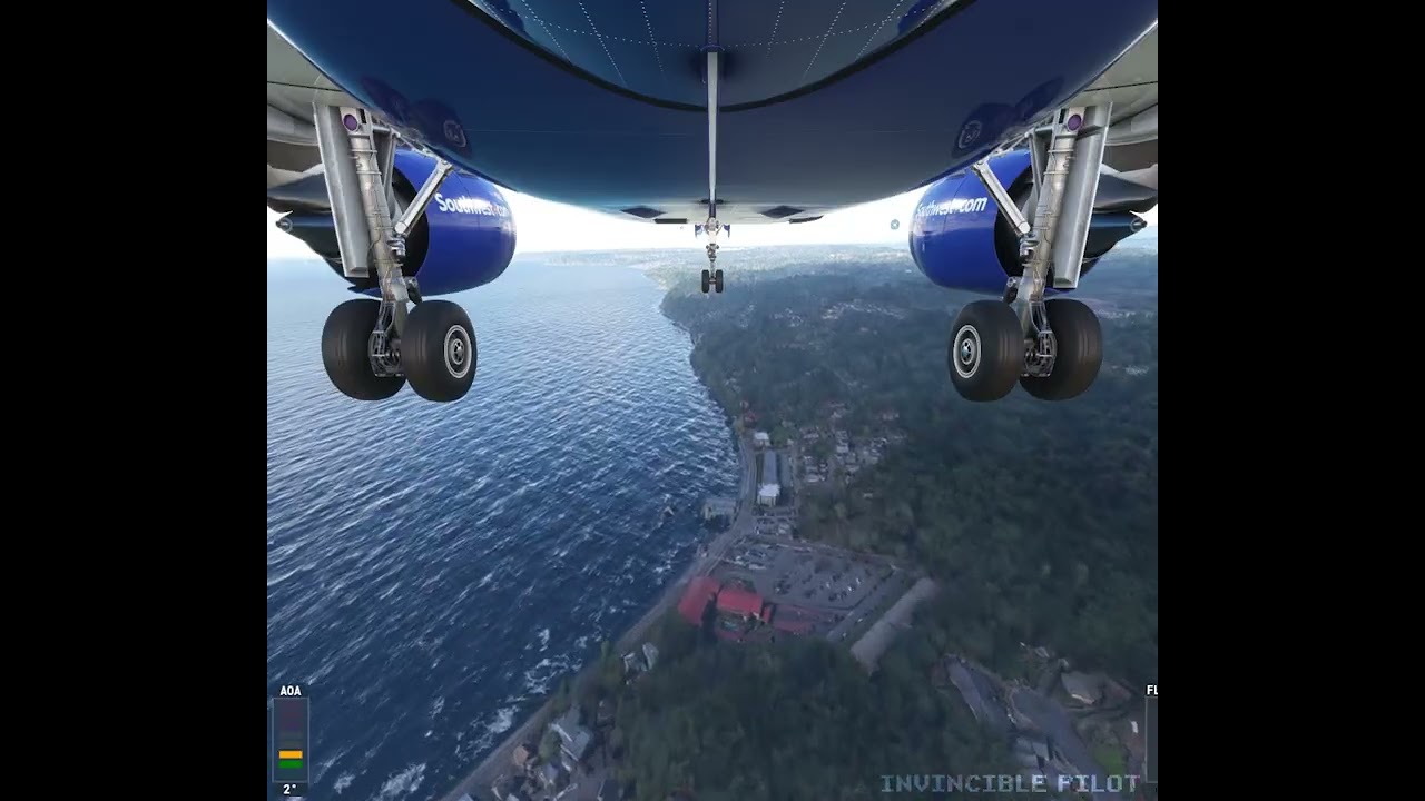 Scariest Landing At Seattle-Tacoma International Airport