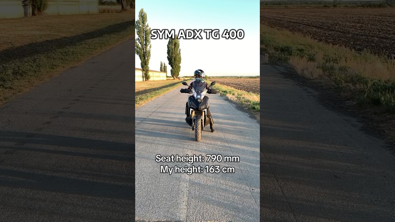 SYM ADX TG 400 (2025) Seat Height