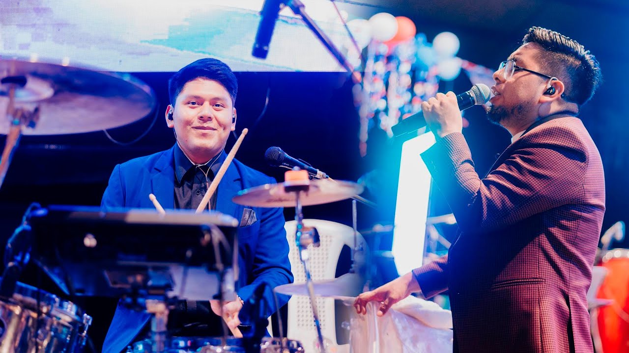 Wilson Camey 😭 SI NO FUERA POR EL SEÑOR con su grupo Banda Transfiguración 🎹🔥
