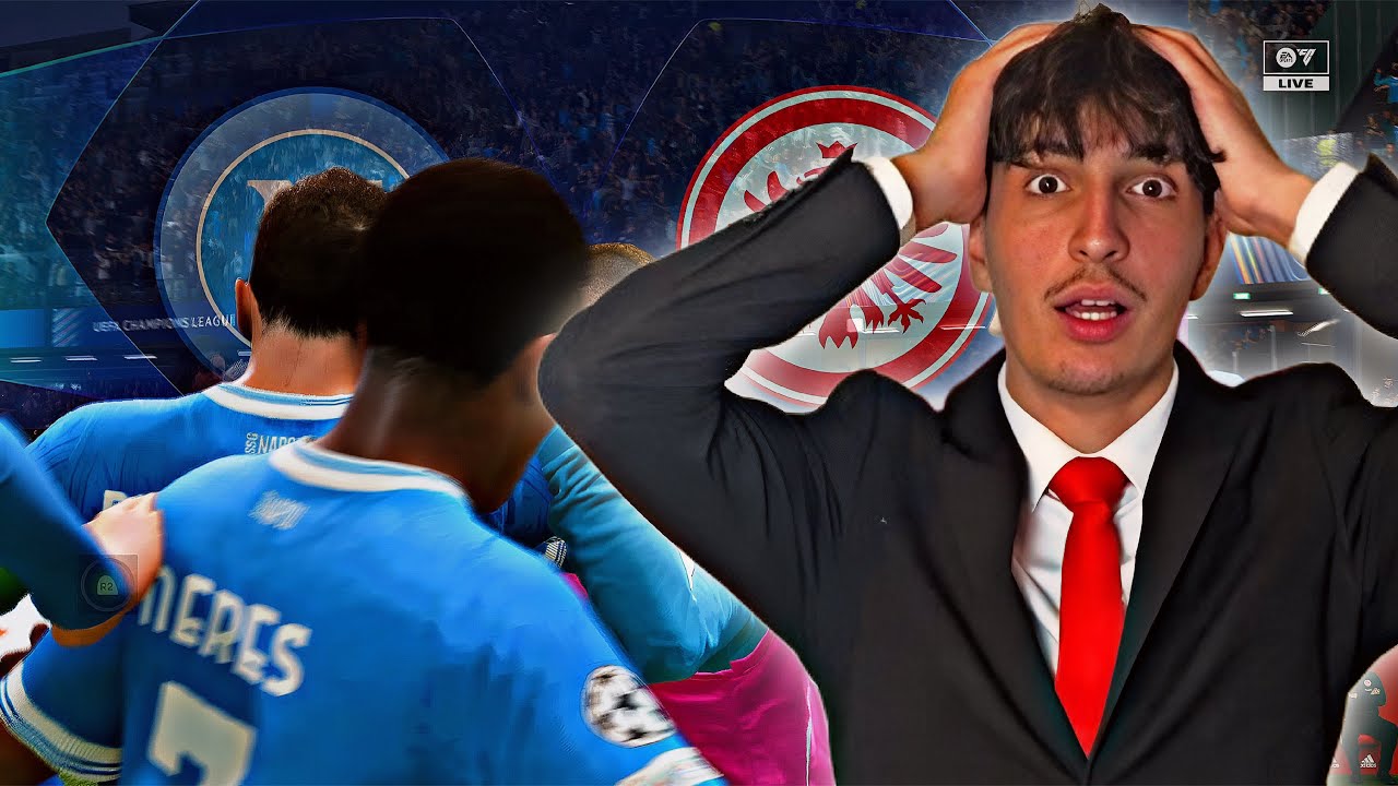 Ninos VERRÜCKTES erstes Spiel als Frankfurt Trainer !!
