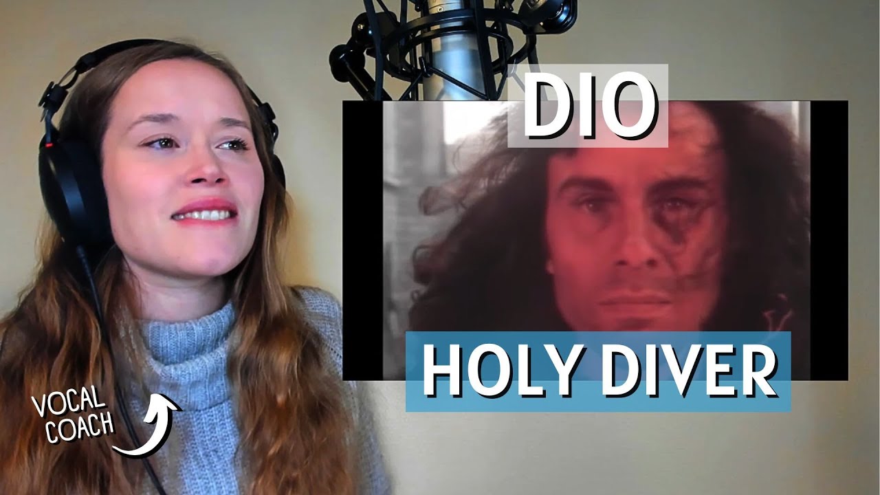 Finnish Vocal Coach Reacts: DIO: 
