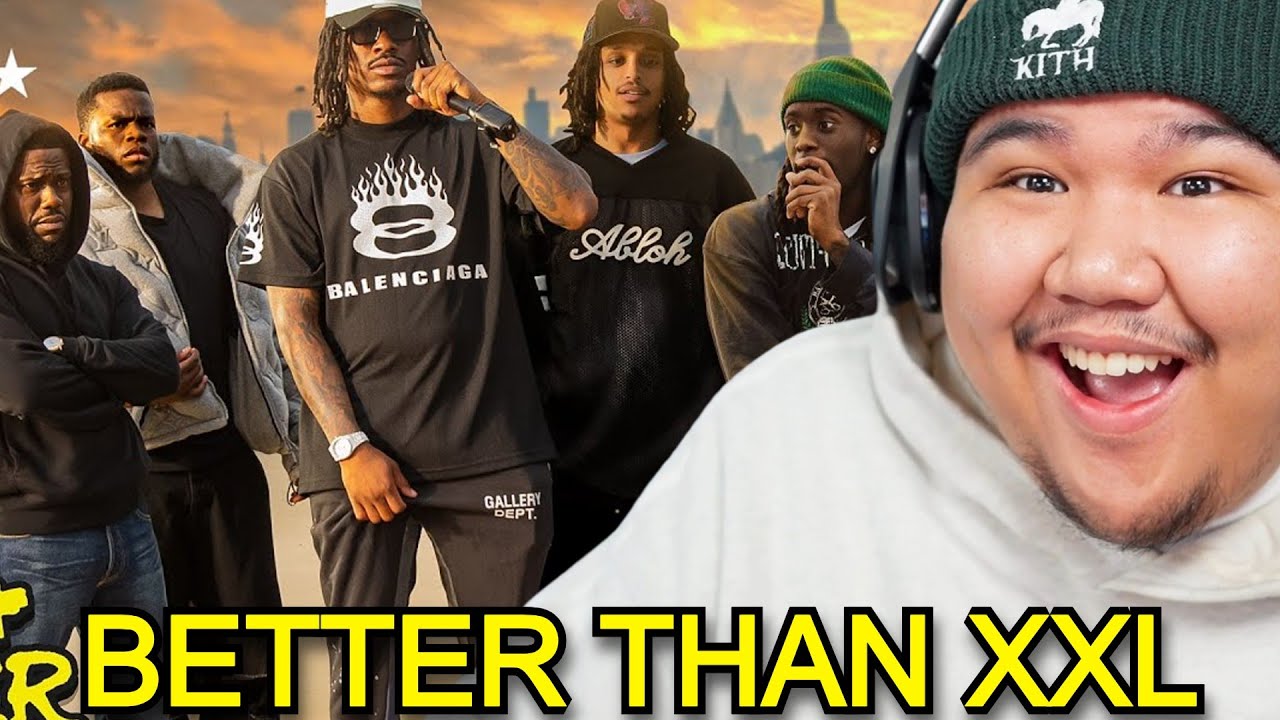 The AMP Cypher Was INSANE (AMP FRESHMAN CYPHER 2024)