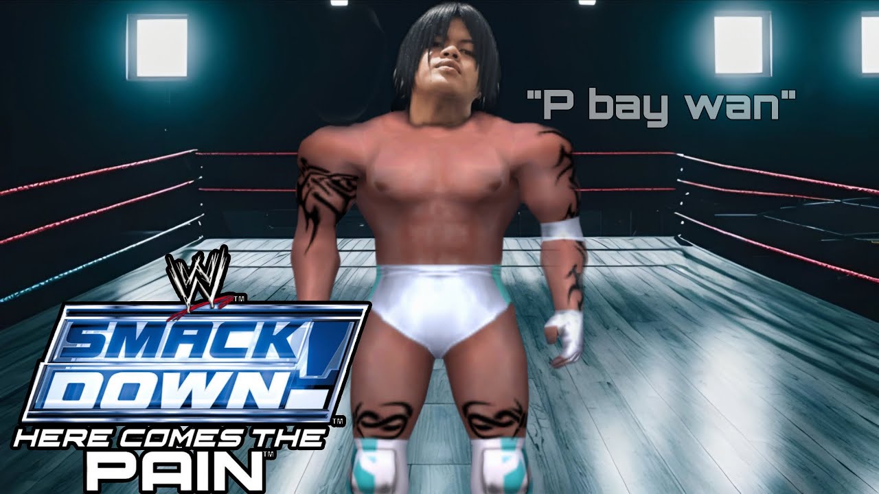 MENGEJAR TITLE SINGLE ....Smackdown Pain