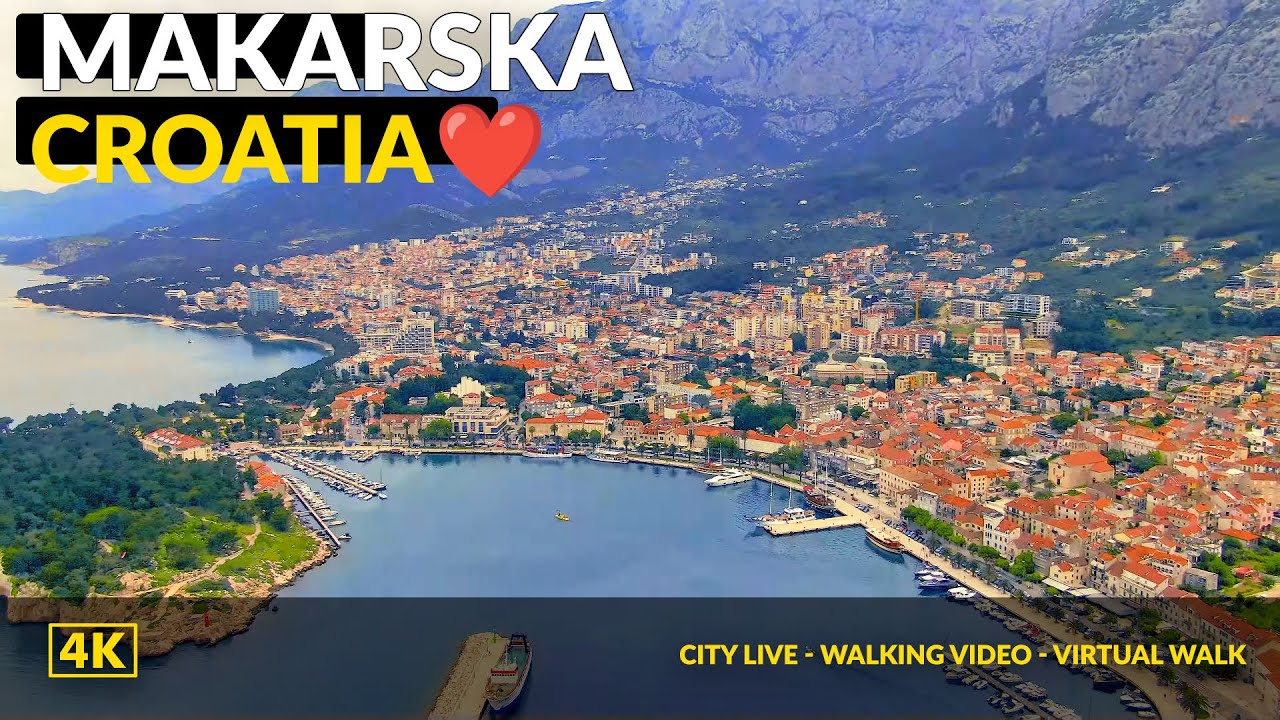 Макарска ❤️ Пешеходная экскурсия по Макарской Ривьере в Хорватии 2023