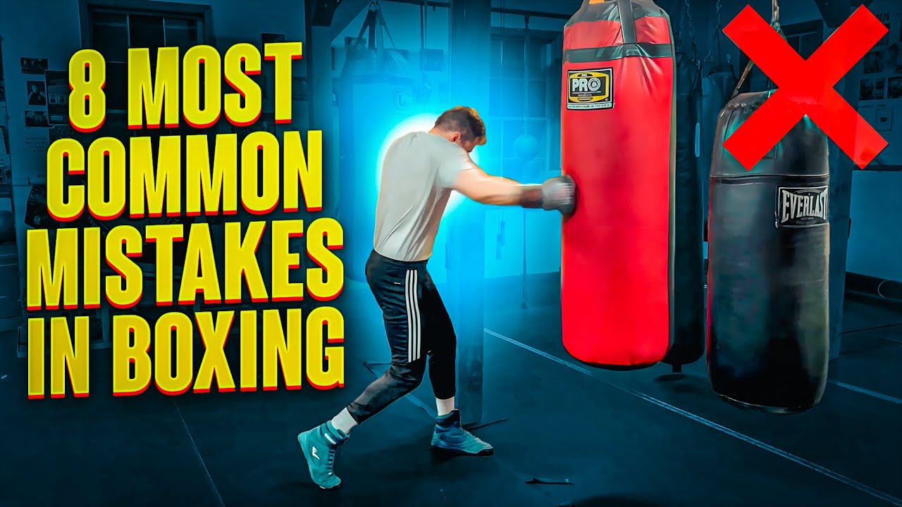 8 Worst Common Mistakes People Make in Boxing and How To Fix Them