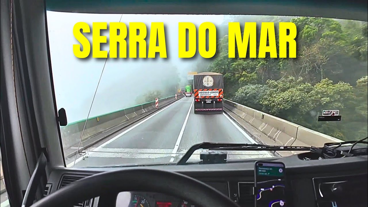 DE MARINGÁ A SÃO VICENTE, CONHECI A SERRA DO MAR