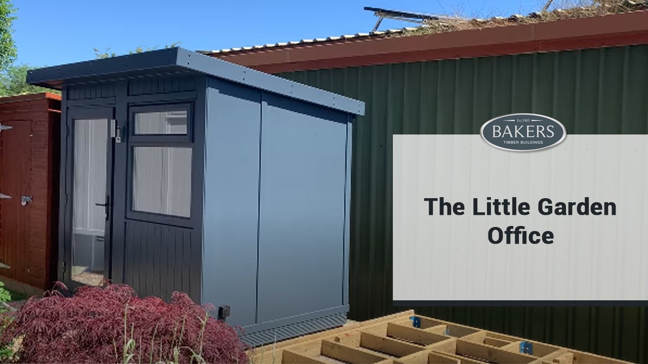 REF JAY Garden Office at our show centre in Burgess Hill