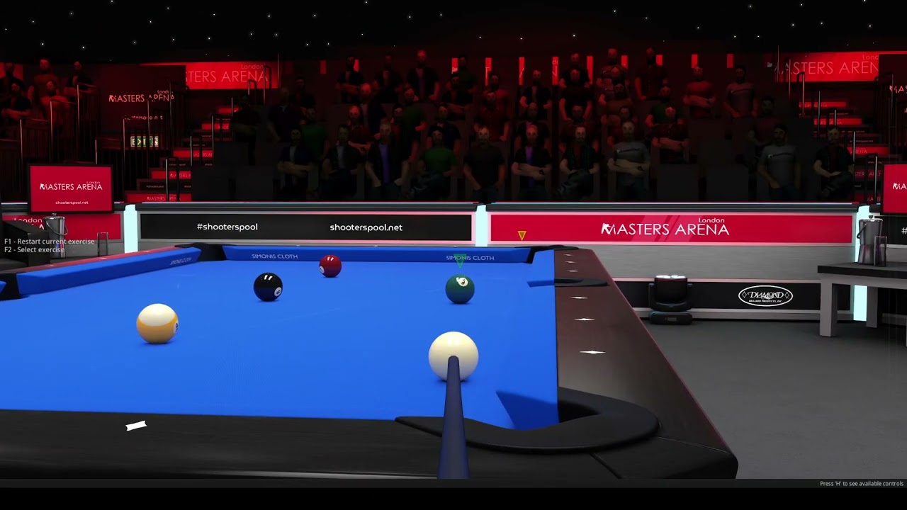 ShootersPool Highlight: 9 Ball RUNOUT Drill