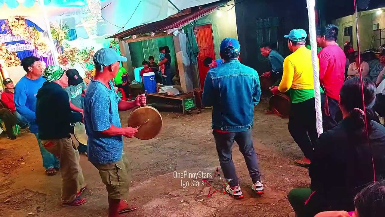 TAYAW Cordilleran Community Cultural Dance [17] Bisperas ng Kasal nina Johnson and Catherine